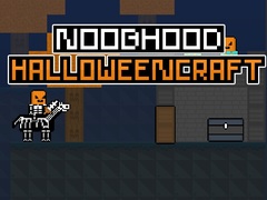 თამაშის Noobhood Halloweencraft
