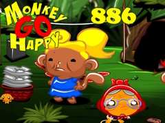 თამაშის Monkey Go Happy Stage 886