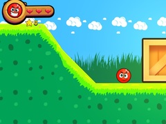 თამაშის Red Ball Rolling