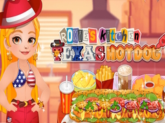თამაშის Roxie's Kitchen Texas Hotdog