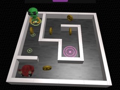 თამაშის 3d Maze And Robot