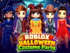 თამაშის Roblox Halloween Costume Party