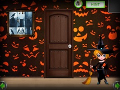თამაშის Amgel Halloween Room Escape 37