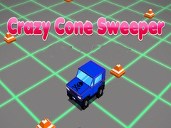 თამაშის Crazy Cone Sweeper