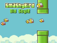 თამაშის Smashy Bird old style