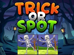 თამაშის Trick or Spot 