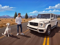 თამაშის G Wagon City Driver