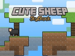 თამაშის Cute Sheep Skyblock
