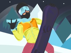 თამაშის Snowboard Dash