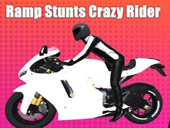 თამაშის Ramp Stunts Crazy Rider