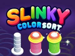 თამაშის Slinky Color Sort