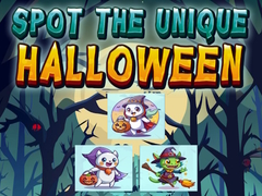 თამაშის Spot the Unique Halloween