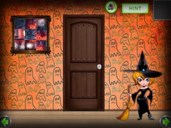 თამაშის Amgel Halloween Room Escape 38