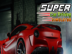 თამაშის Super Car Driving simulator