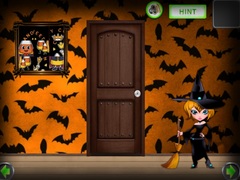 თამაშის Amgel Halloween Room Escape 39