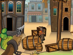 თამაშის Western Gunfight
