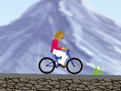 თამაშის Downhill Bike