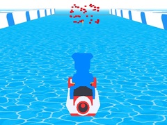 თამაშის Huggy Jet Ski Racer!