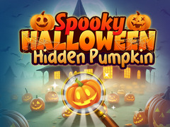 თამაშის Spooky Halloween Hidden Pumpkin