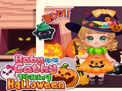 თამაშის Baby Cathy Ep41 Making Halloween
