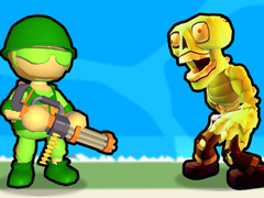 თამაშის Destruction of Stickman Zombie