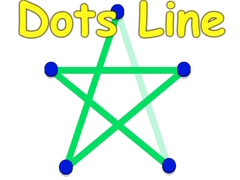 თამაშის Dots Line