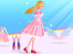 თამაშის Fashion Princess Dress Up