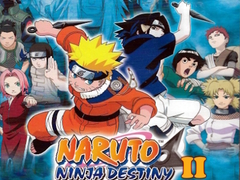 თამაშის Naruto Ninja Destiny II