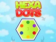 თამაშის Hexa Dots