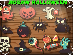 თამაშის Jigsaw Halloween