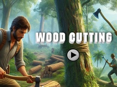 თამაშის Wood Cutting
