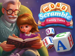 თამაშის Word Scramble Family Tales