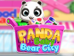 თამაშის Panda Baby Bear City 