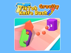 თამაშის TikTok Gravity Knife Rush