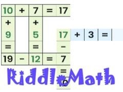 თამაშის RiddleMath