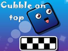 თამაშის Cubble on top