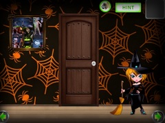 თამაშის Amgel Halloween Room Escape 40