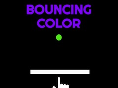 თამაშის Bouncing Color
