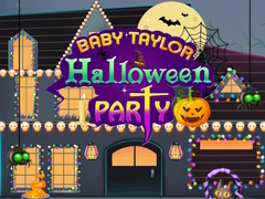 თამაშის Baby Taylor Halloween Party