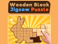 თამაშის Wooden Block Jigsaw Puzzle