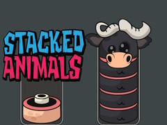 თამაშის Stacked Animals