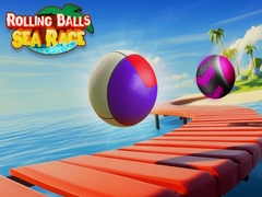 თამაშის Rolling Balls Sea Race
