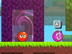 თამაშის Red Ball Rolling 2