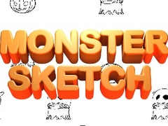 თამაშის Monster Sketch