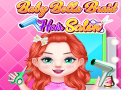 თამაშის Baby Bella Braid Hair Salon