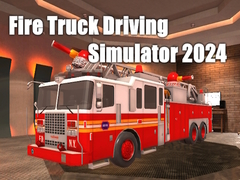 თამაშის Fire Truck Driving Simulator 2024