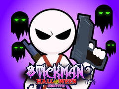 თამაშის Stickman Halloween Survive