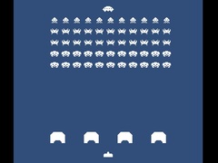 თამაშის Spaceinvaderibra