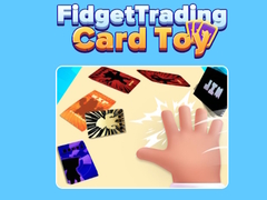 თამაშის Fidget Trading Card Toy