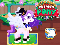 თამაშის Little Panda Fashion Pony